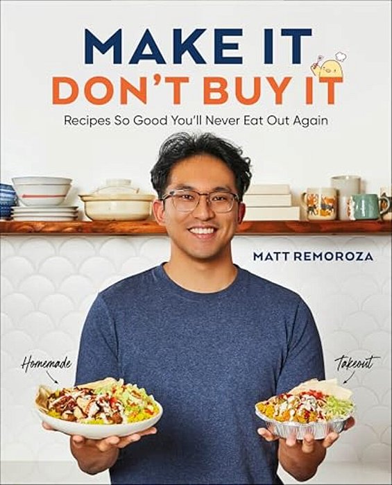 Make It, Don't Buy It: Recipes So Good You'Ll Never Eat Out Again-..