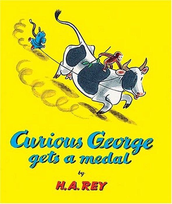 Curious George Gets A Medal-..