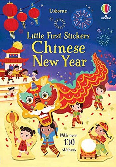 Little First Stickers Chinese New Year-..