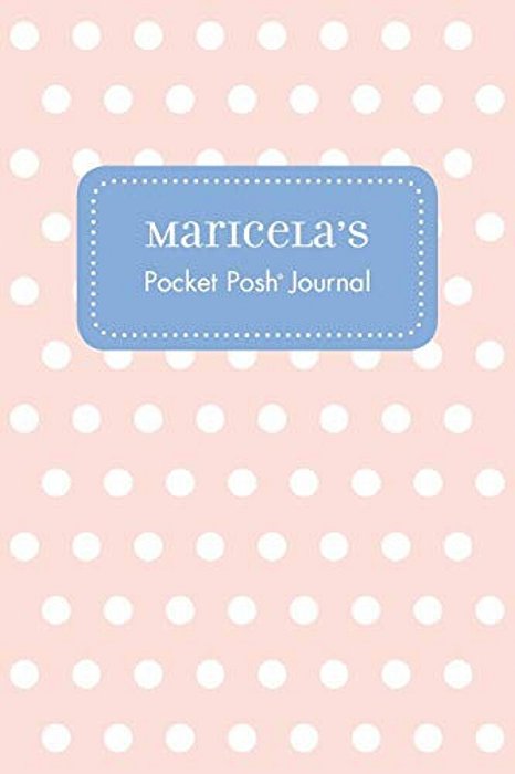 Maricela's Pocket Posh Journal, Polka Dot-..