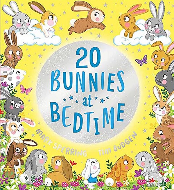Twenty Bunnies At Bedtime-..