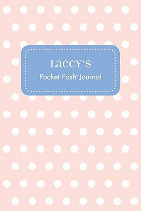 Lacey's Pocket Posh Journal, Polka Dot-..