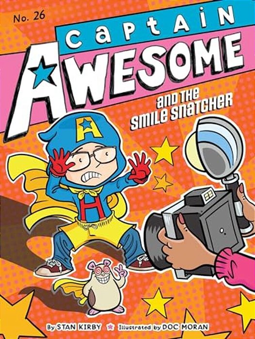 Captain Awesome And The Smile Snatcher-..