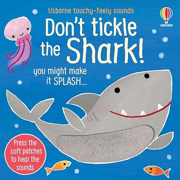Don't Tickle The Shark!-..