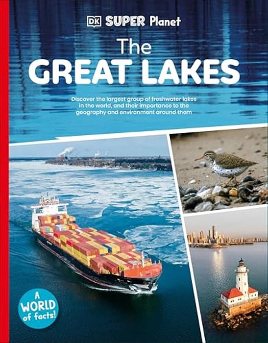 Dk Super Planet The Great Lakes-..