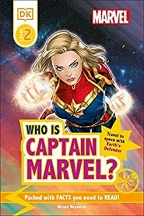 Marvel Who Is Captain Marvel?: Travel To Space With Earth's Defender-..