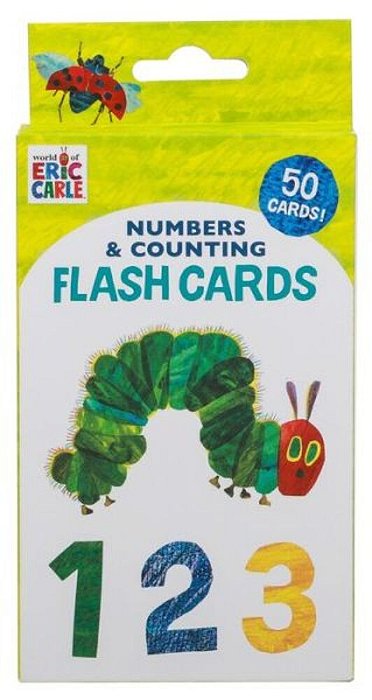 World Of Eric Carle (Tm) Numbers & Counting Flash Cards: (Learning To Count Cards, Math Flash Cards For Kids, Eric Carle Flash Cards)-..
