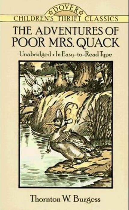 The Adventures Of Poor Mrs. Quack-..