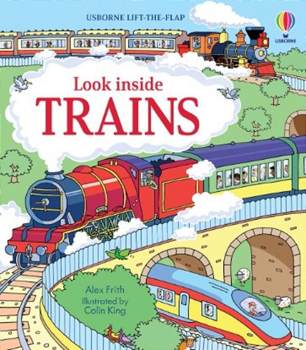 Look Inside Trains-..