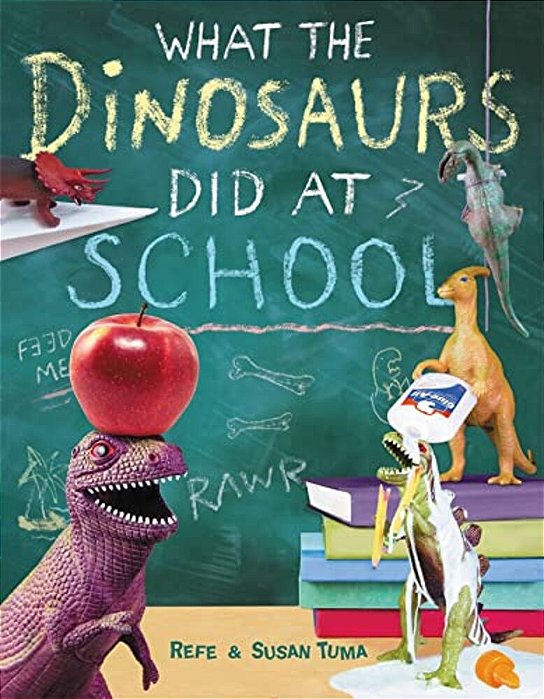 What The Dinosaurs Did At School-..