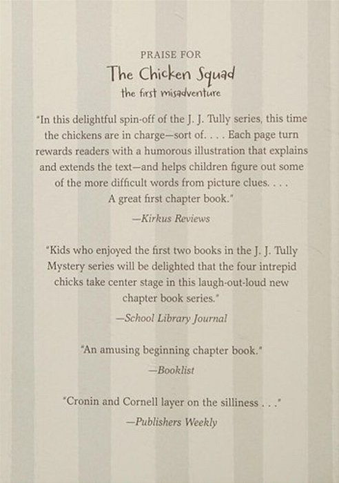 The Case Of The Weird Blue Chicken: The Next Misadventure-..