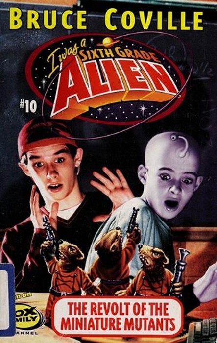 The Revolt Of The Miniature Mutants-..