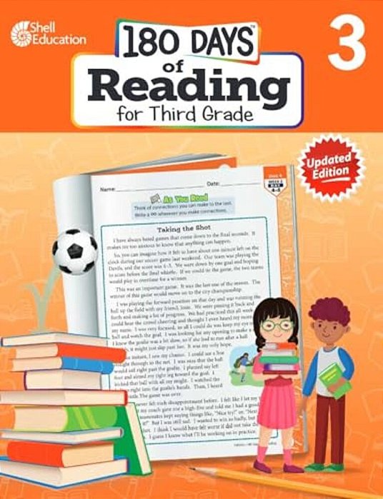 180 Days(tm) Reading For Third Grade, 2ND Edition: Practice, Assess, Diagnose-..