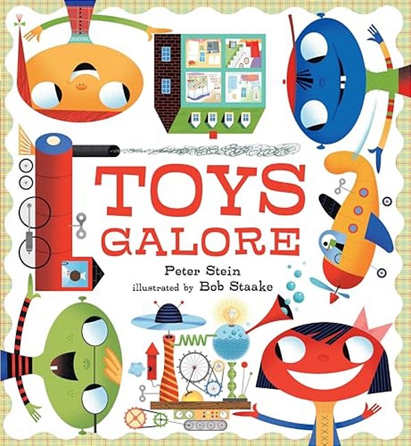 Toys Galore: (A Rhyming Read-Aloud Picture Book About Toys, Imagination, And Playtime - For Kids Ages 4-8)-..
