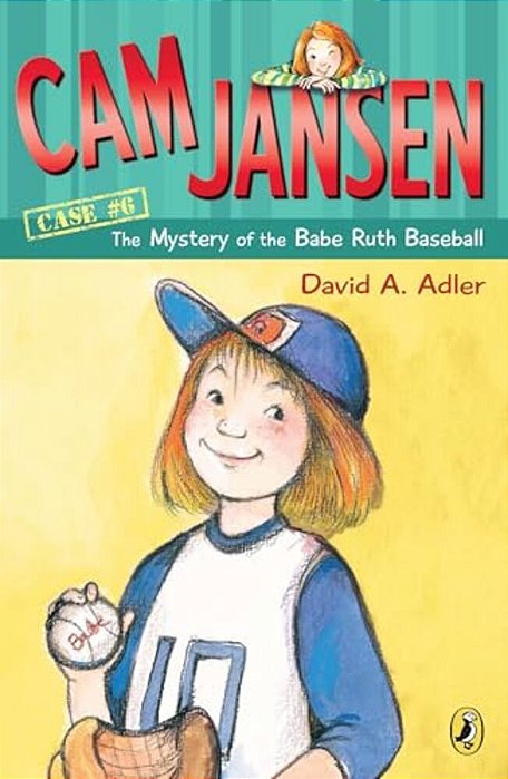 Cam Jansen: The Mystery Of The Babe Ruth Baseball-..