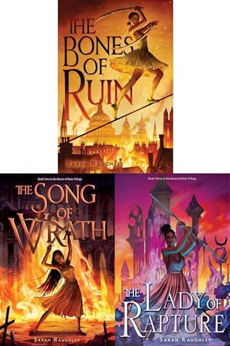 The Bones Of Ruin Trilogy Paperback Collected Set: The Bones Of Ruin; The Song Of Wrath; The Lady Of Rapture-..