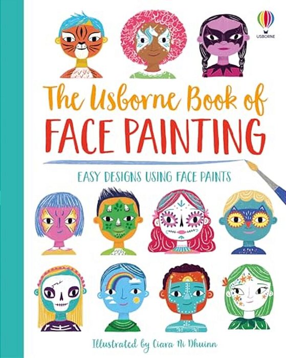 Book Of Face Painting-..