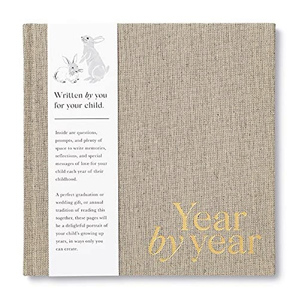 Year By Year: Written By You For Your Child-..