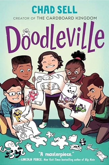 Doodleville: (A Graphic Novel)-..