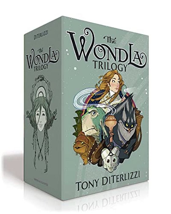 The Wondla Trilogy (Boxed Set): The Search For Wondla; A Hero For Wondla; The Battle For Wondla-..
