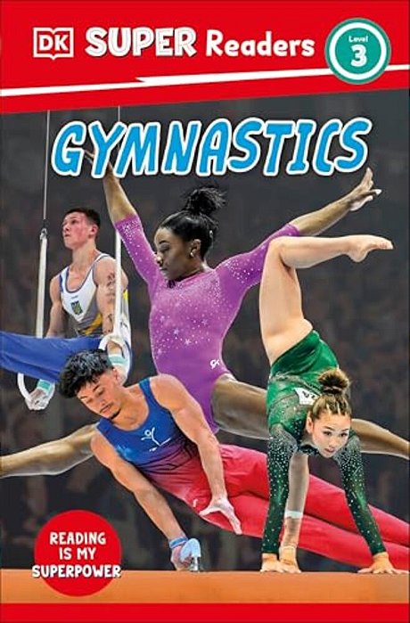 Dk Super Readers Level 3 Gymnastics-..