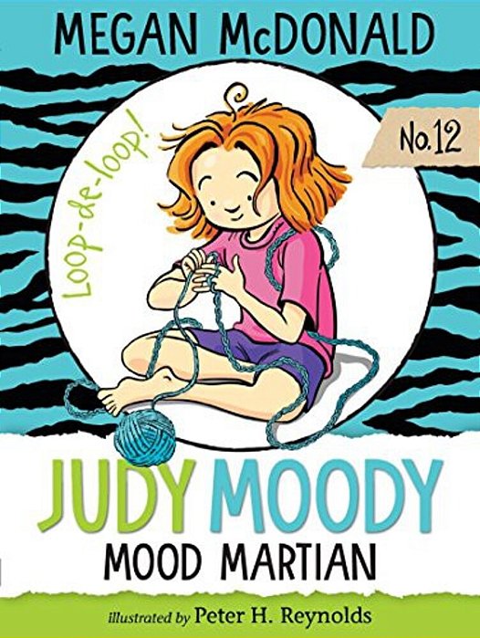 Judy Moody, Mood Martian-..