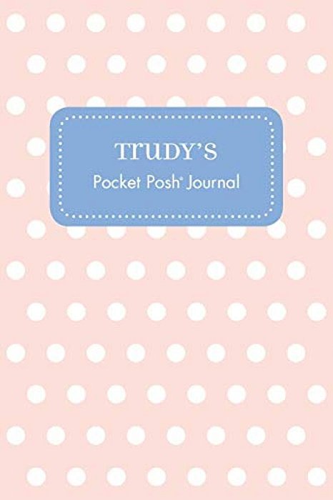 Trudy's Pocket Posh Journal, Polka Dot-..