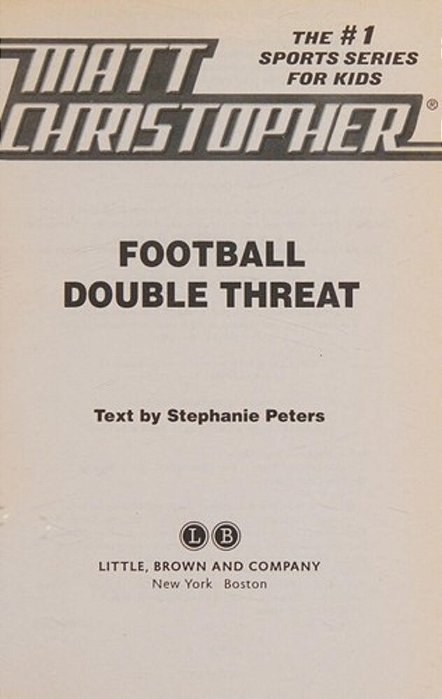 Football Double Threat-..