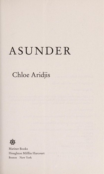 Asunder-..