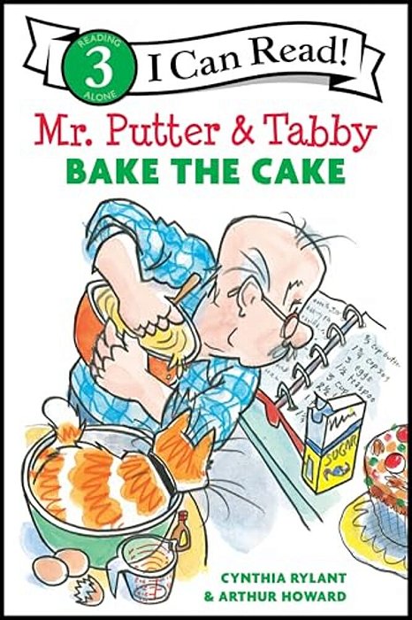 Mr. Putter & Tabby Bake The Cake-..