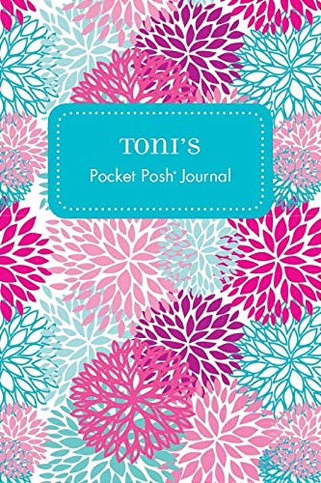 Toni's Pocket Posh Journal, Mum-..