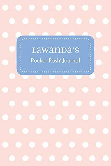 Lawanda's Pocket Posh Journal, Polka Dot-..