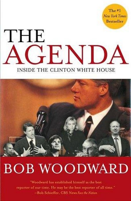 The Agenda: Inside The Clinton White House-..
