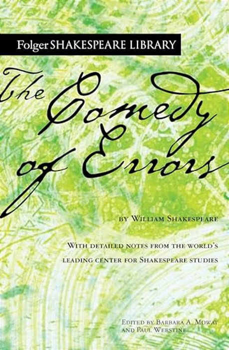 The Comedy Of Errors-..
