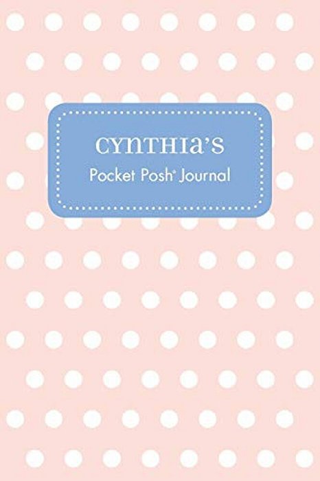 Cynthia's Pocket Posh Journal, Polka Dot-..