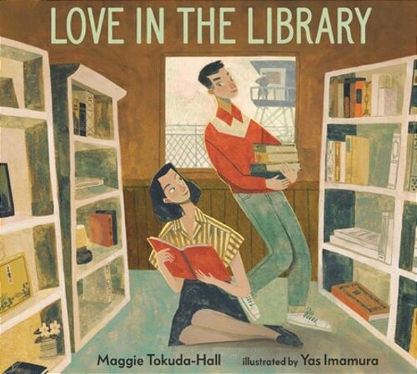Love In The Library-..