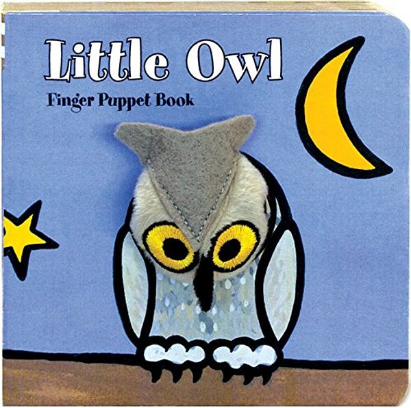 Little Owl: Finger Puppet Book: (Finger Puppet Book For Toddlers And Babies, Baby Books For First Year, Animal Finger Puppets)-..