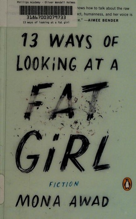 13 Ways Of Looking At A Fat Girl: Fiction-..