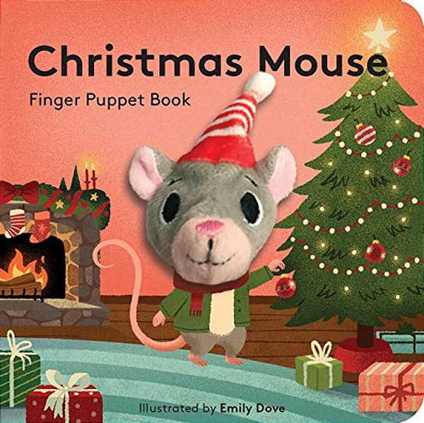 Christmas Mouse: Finger Puppet Book-..