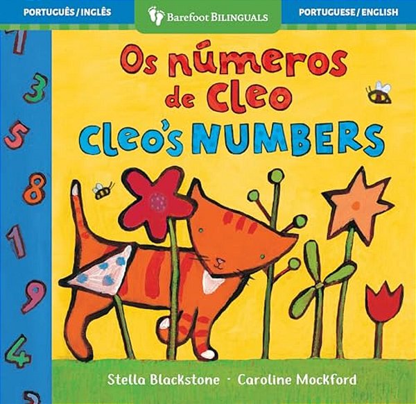 Cleo's Numbers (Bilingual Portuguese & English)-..