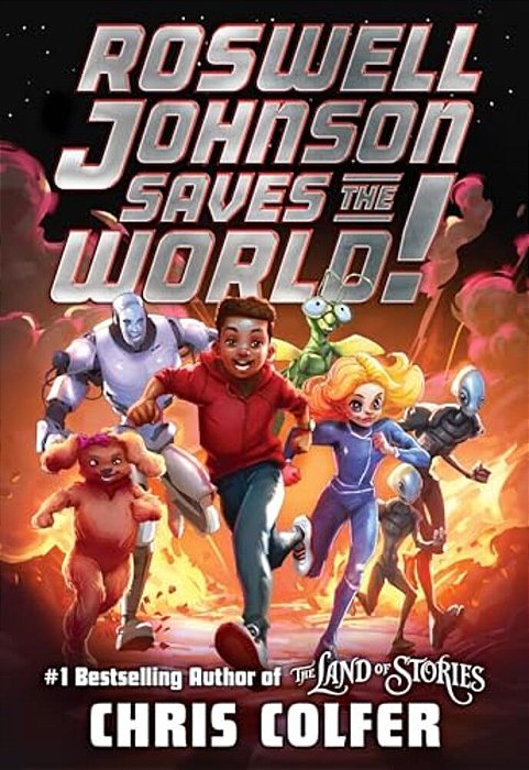 Roswell Johnson Saves The World!-..