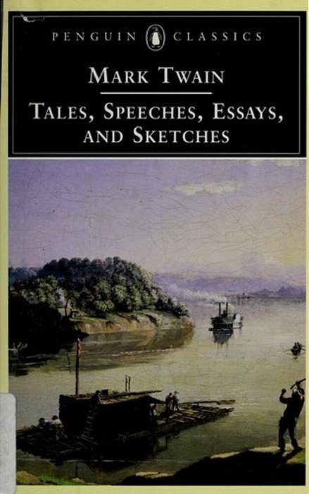 Tales, Speeches, Essays, And Sketches-..