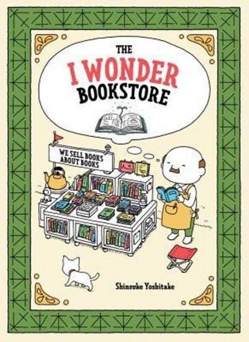The I Wonder Bookstore: (Japanese Books, Book Lover Gifts, Interactive Books For Kids)-..