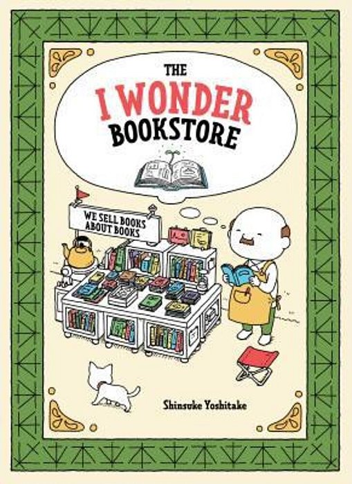 The I Wonder Bookstore: (Japanese Books, Book Lover Gifts, Interactive Books For Kids)-..