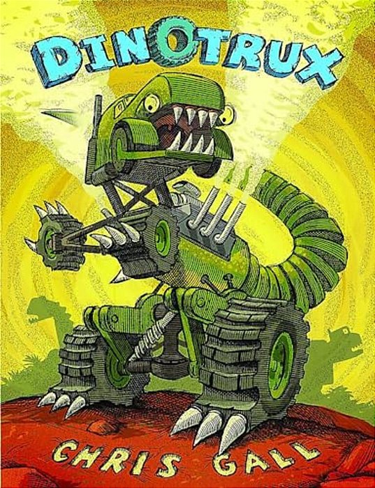 Dinotrux [With Trading Cards]-..