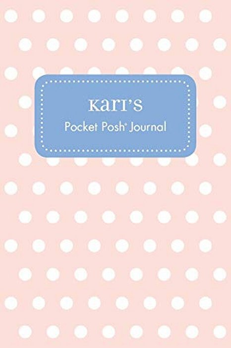 Kari's Pocket Posh Journal, Polka Dot-..
