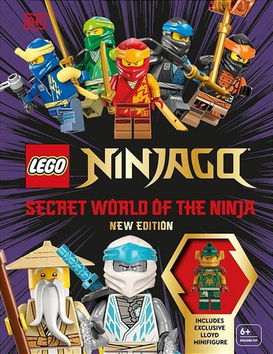Lego Ninjago Secret World Of The Ninja (Library Edition): Without Minifigure-..