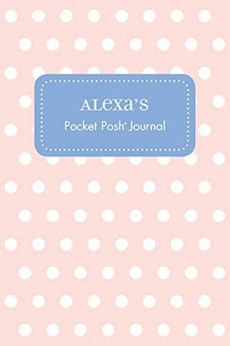 Alexa's Pocket Posh Journal, Polka Dot-..