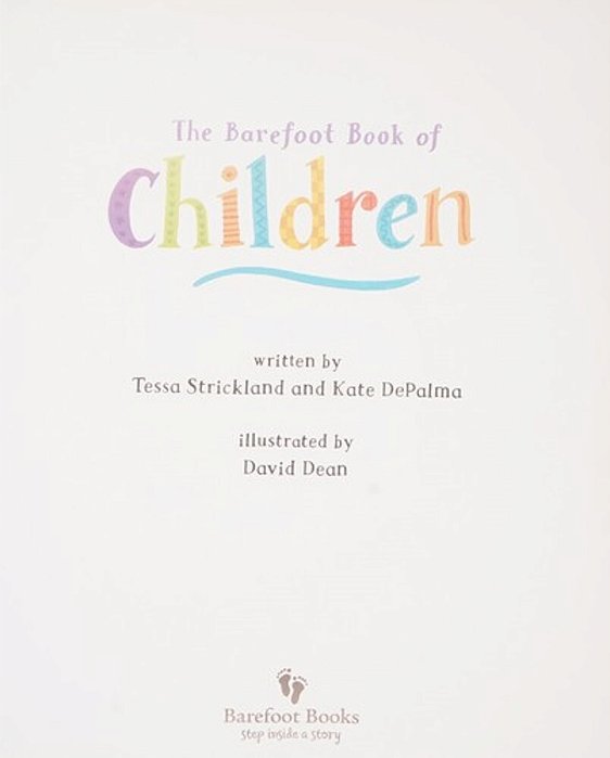 The Barefoot Book Of Children-..