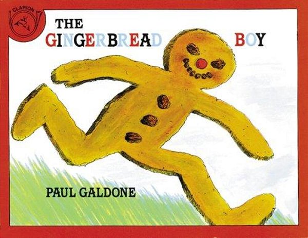 The Gingerbread Boy Big Book-..